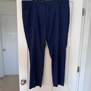 Pronto Uomo Classic Black Trousers